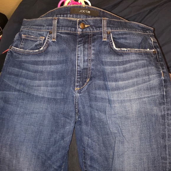 joe’s Other - Joe’s Jeans, distressed, worn look. Straight leg.